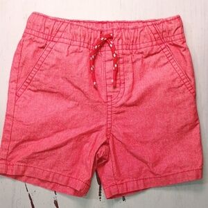 4/$15 Cat & Jack Red Shorts, 18M